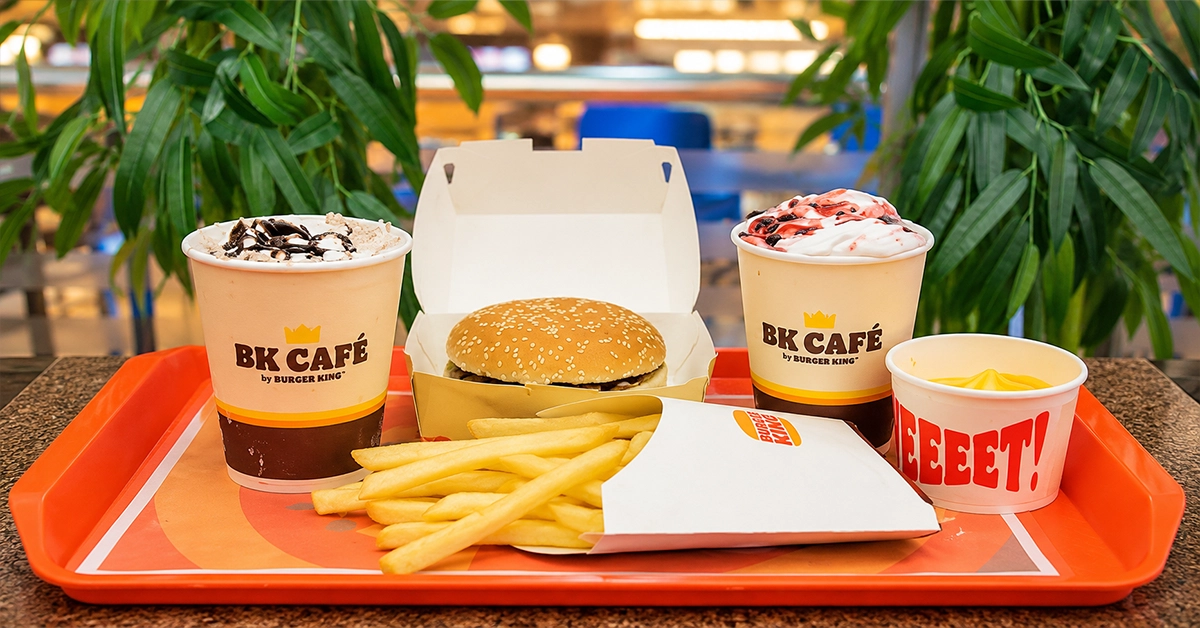 BK Cafe at Pacific Outlet Mall Jasola, Delhi