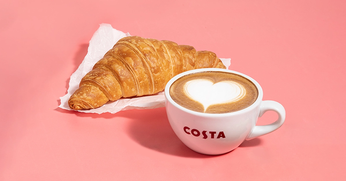 Costa Coffee at Pacific Outlet Mall Jasola, Delhi