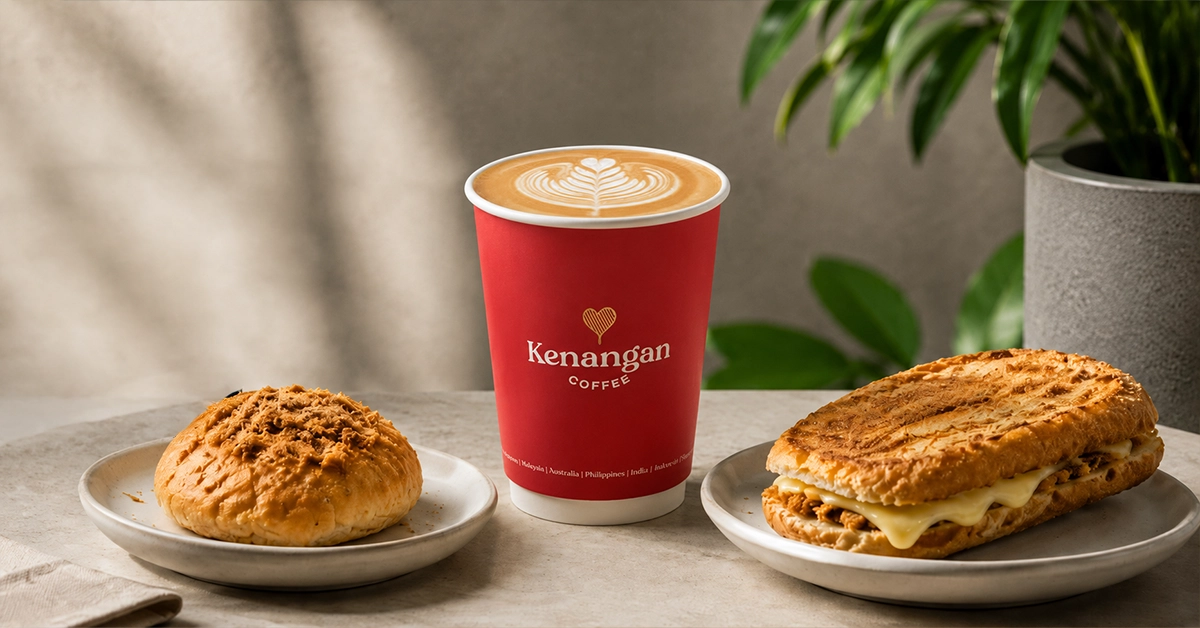 Kenangan Coffee at Pacific Mall Tagore Garden, Delhi