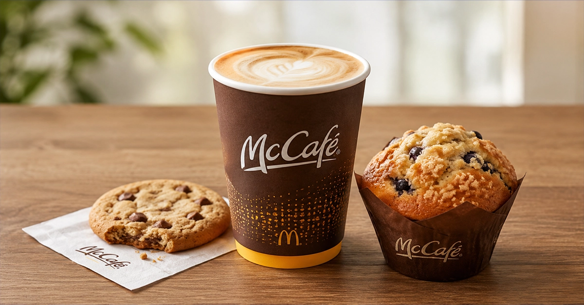 McCafe at Pacific Mall NSP-Pitampura, Delhi